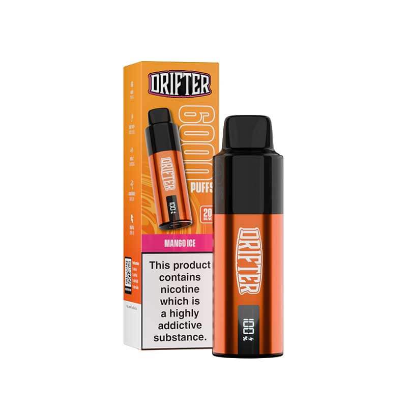 Drifter 6K Prefilled Pod Vape Kit - Image 7