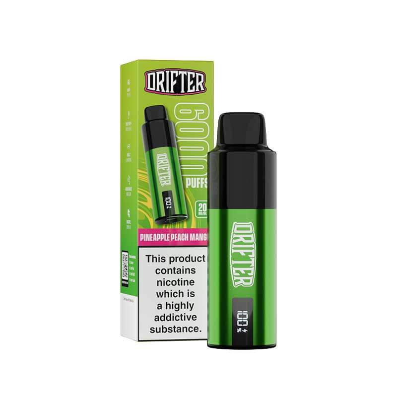 Drifter 6K Prefilled Pod Vape Kit - Image 8