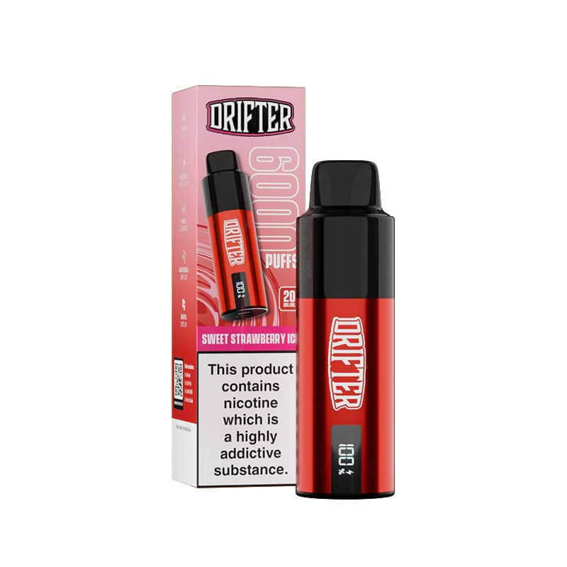 Drifter 6K Prefilled Pod Vape Kit - Image 9