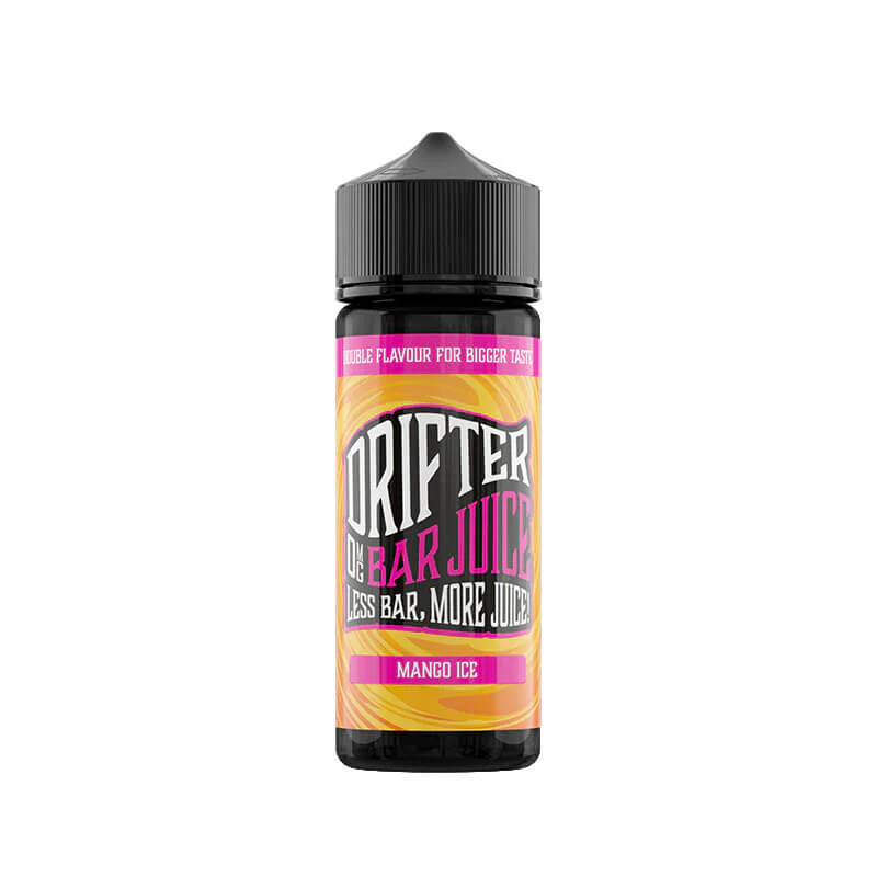 Drifter Bar Juice Mango Ice 100ml Shortfill E-Liquid