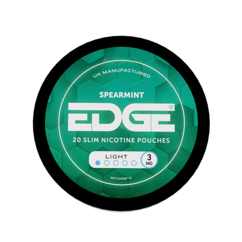 EDGE Spearmint Nicotine Pouches - Image 4