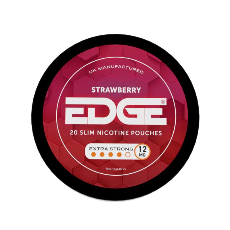EDGE Strawberry Nicotine Pouches - Image 4