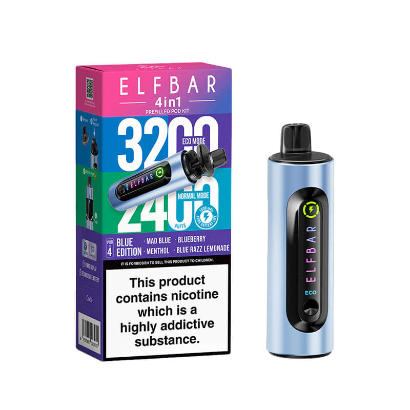 Elf Bar 4-in-1 Prefilled Pod Vape Kits - Image 3