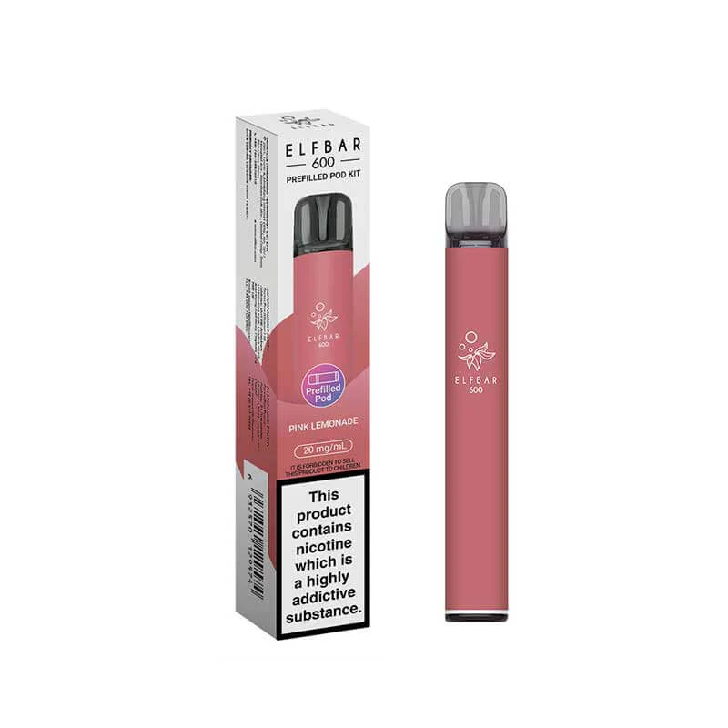 Elf Bar 600 Prefilled Pod Vape Kits - Image 12