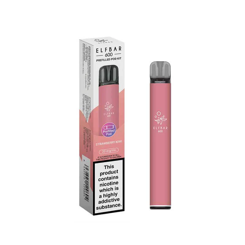 Elf Bar 600 Prefilled Pod Vape Kits - Image 15
