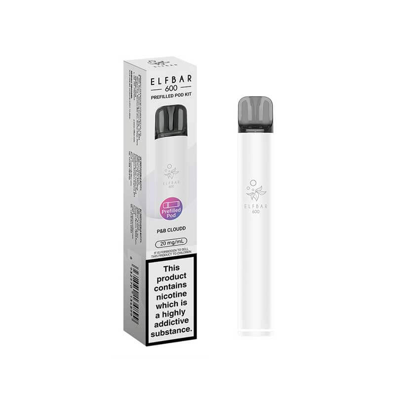 Elf Bar 600 Prefilled Pod Vape Kits - Image 19