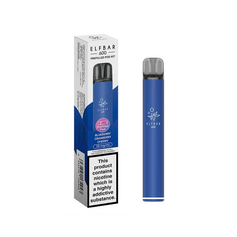 Elf Bar 600 Prefilled Pod Vape Kits - Image 23