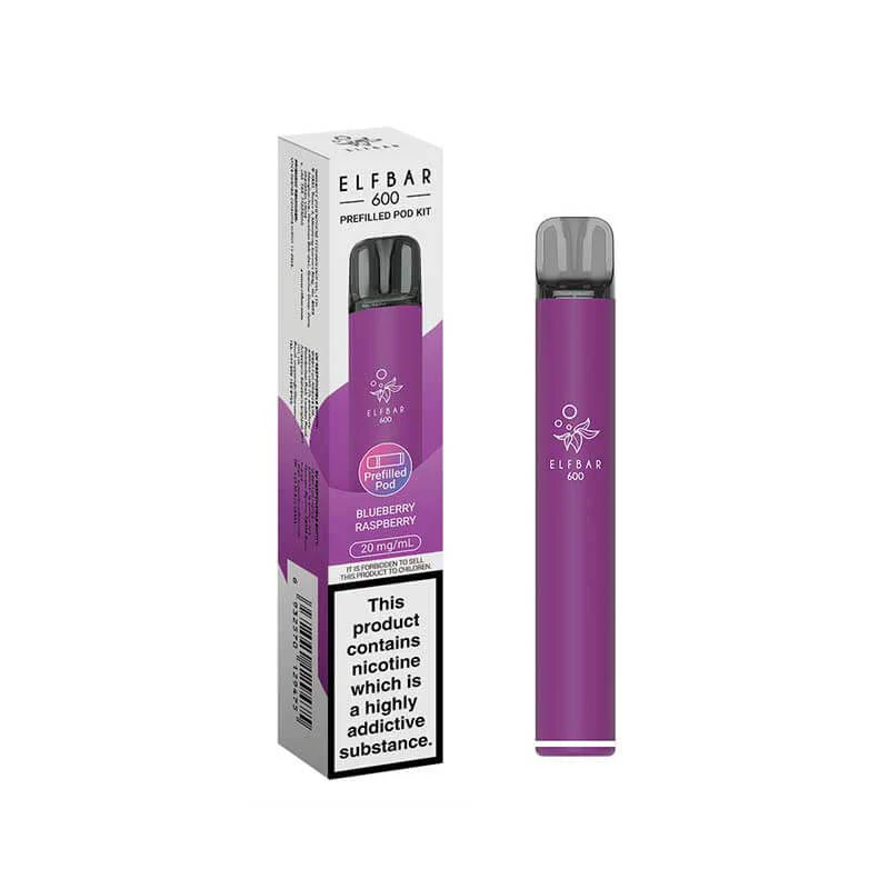 Elf Bar 600 Prefilled Pod Vape Kits - Image 27
