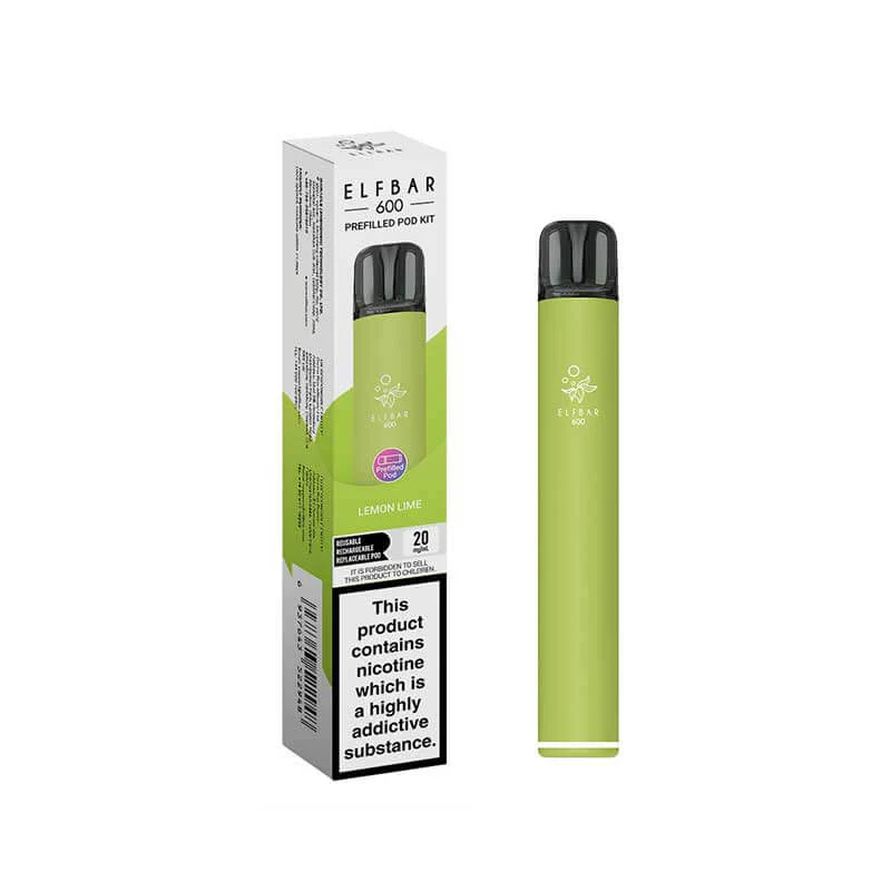 Elf Bar 600 Prefilled Pod Vape Kits - Image 28