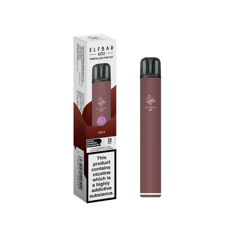 Elf Bar 600 Prefilled Pod Vape Kits - Image 29