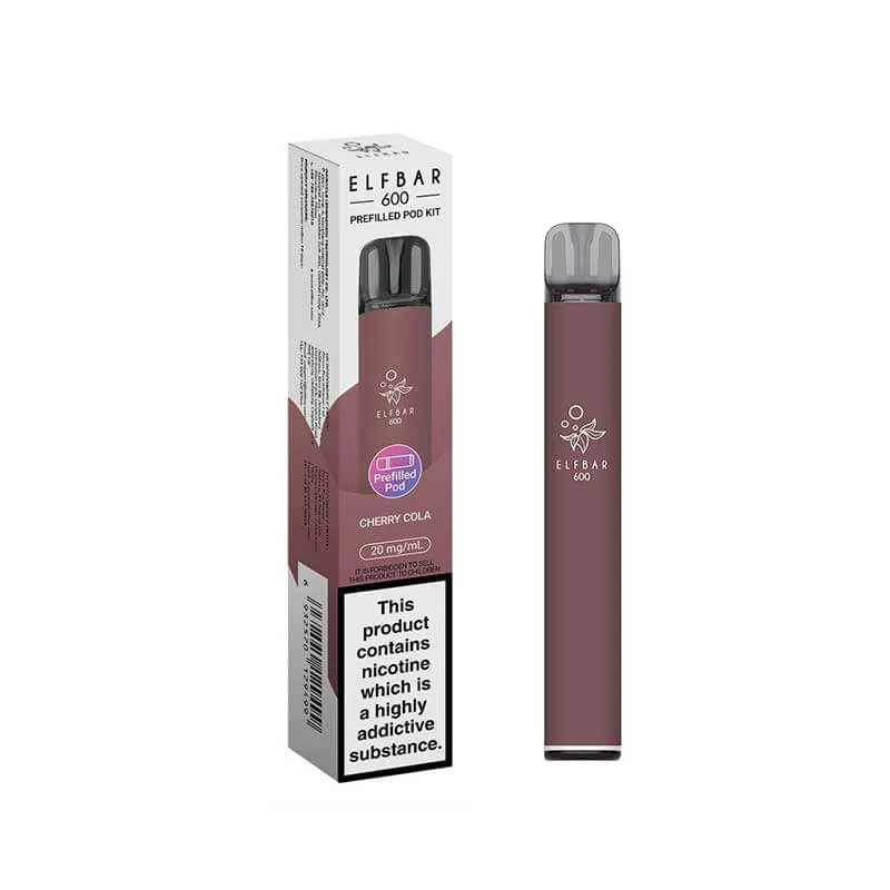 Elf Bar 600 Prefilled Pod Vape Kits - Image 6
