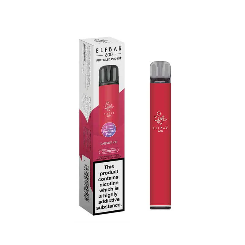 Elf Bar 600 Prefilled Pod Vape Kits - Image 7