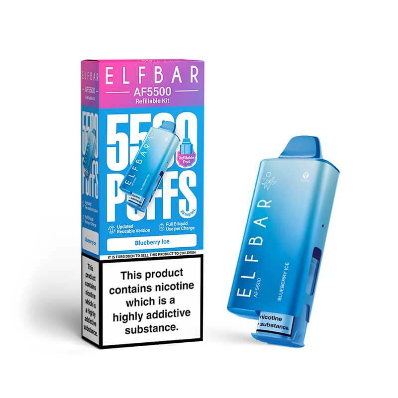 ELFBAR AF5500 Prefilled Pod Vape Kit - Image 3