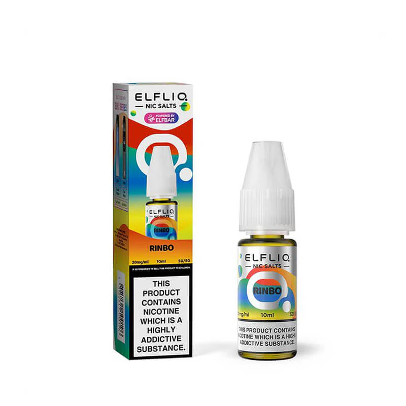Elf Bar ElfLiq Rinbo Nic Salt E-Liquid - Image 2