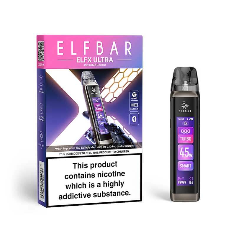 Elf Bar ElfX Ultra Pod Vape Kit - Image 3