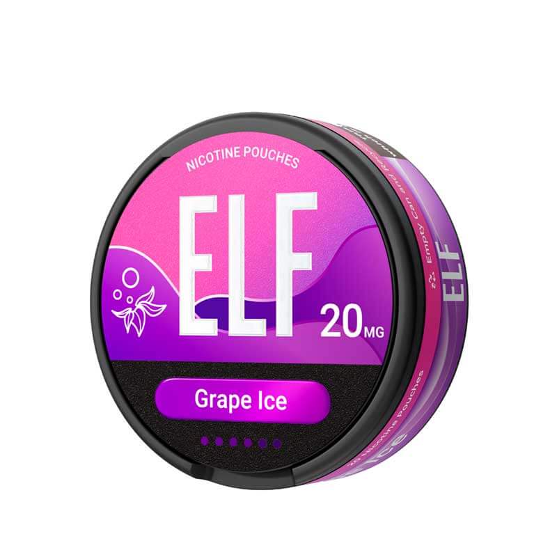 ELF Grape Ice Nicotine Pouches - Image 3