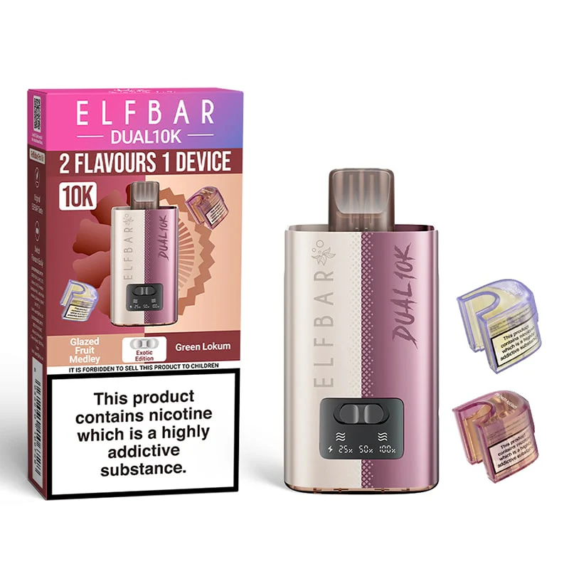 Elf Bar Dual 10K Prefilled Pod Vape Kit - Image 10