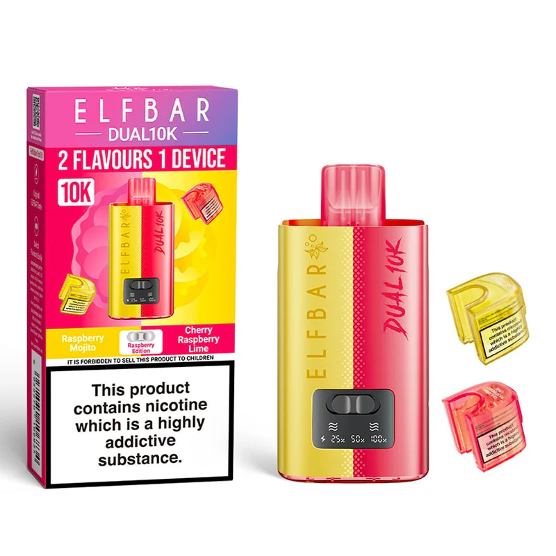 Elf Bar Dual 10K Prefilled Pod Vape Kit - Image 14