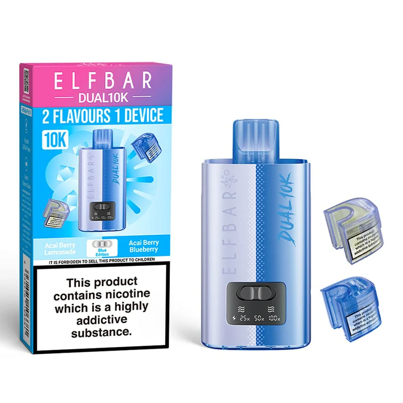Elf Bar Dual 10K Prefilled Pod Vape Kit - Image 15