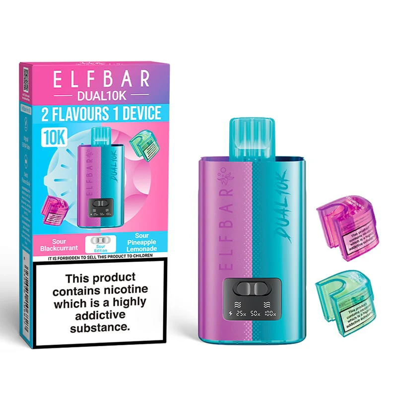 Elf Bar Dual 10K Prefilled Pod Vape Kit - Image 16