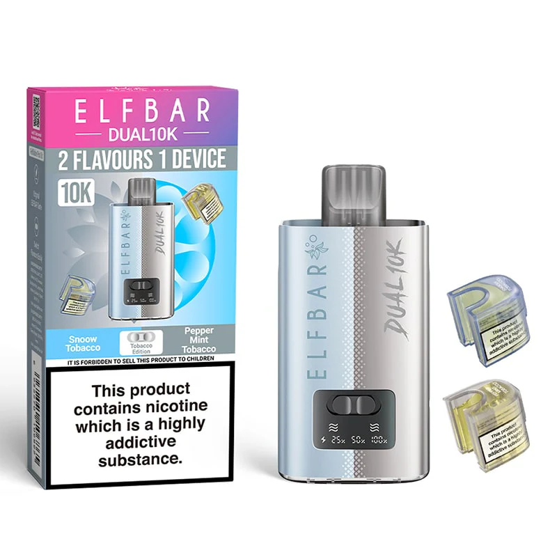 Elf Bar Dual 10K Prefilled Pod Vape Kit - Image 17