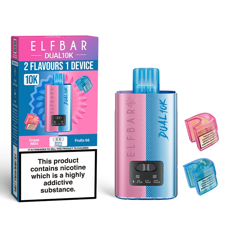 Elf Bar Dual 10K Prefilled Pod Vape Kit - Image 18