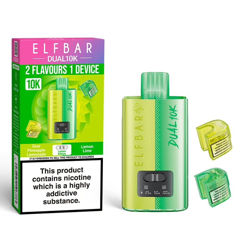 Elf Bar Dual 10K Prefilled Pod Vape Kit - Image 19