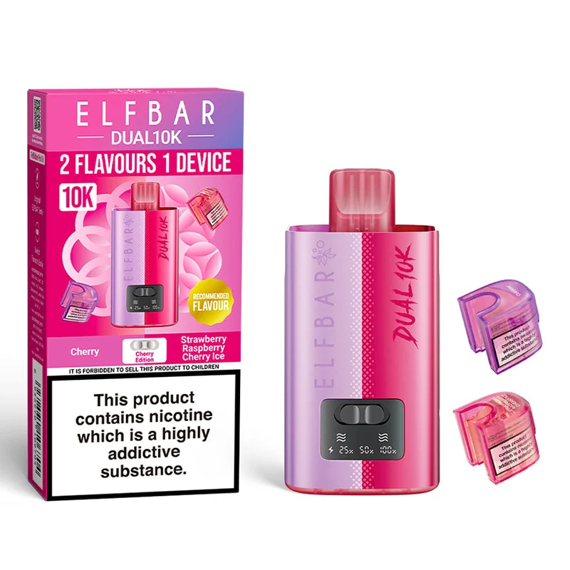 Elf Bar Dual 10K Prefilled Pod Vape Kit - Image 4