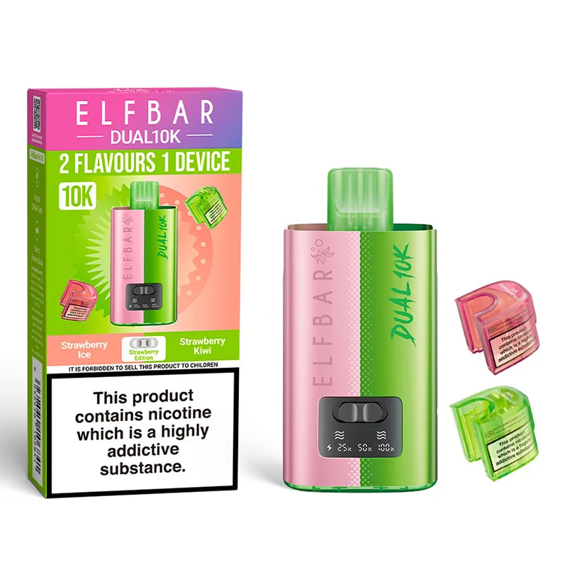 Elf Bar Dual 10K Prefilled Pod Vape Kit - Image 8