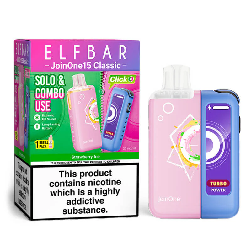 ELFBAR JoinOne15 Classic Prefilled Pod Kit - Image 10