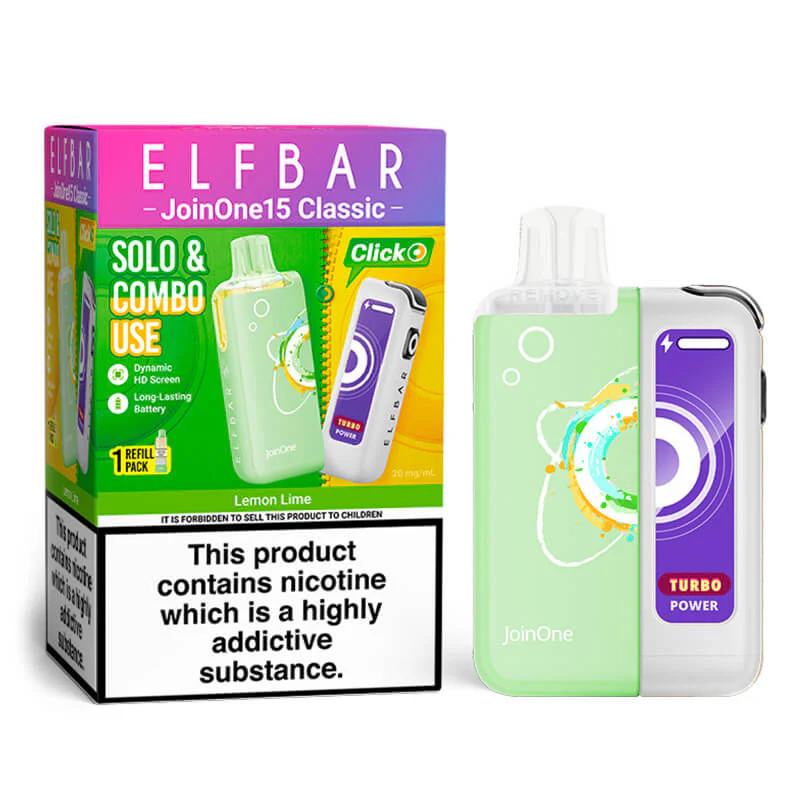 ELFBAR JoinOne15 Classic Prefilled Pod Kit - Image 11