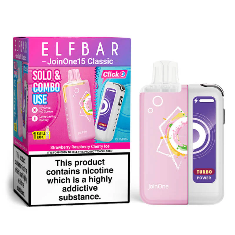ELFBAR JoinOne15 Classic Prefilled Pod Kit - Image 12