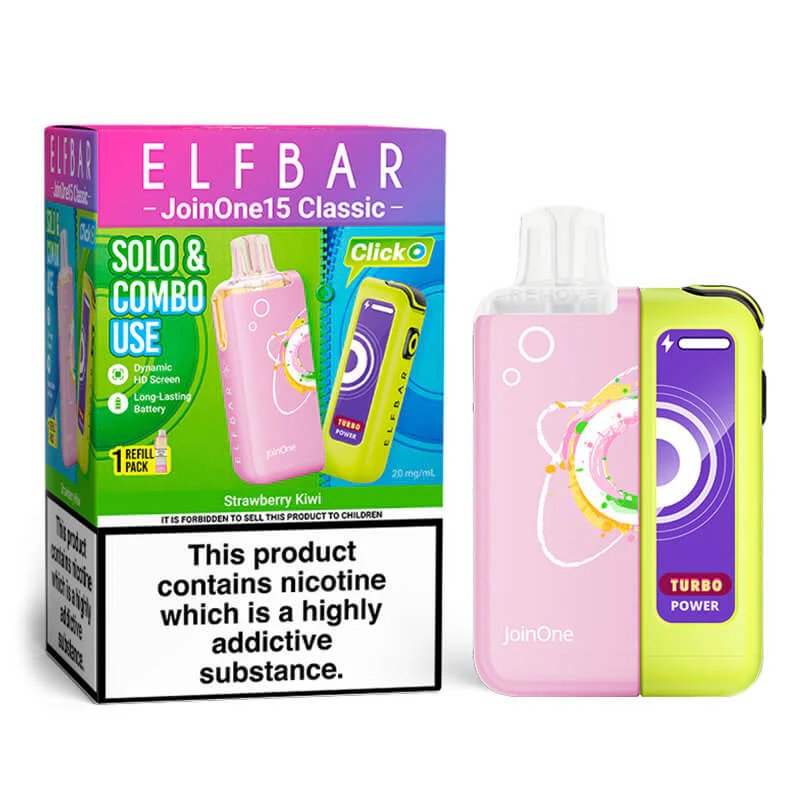 ELFBAR JoinOne15 Classic Prefilled Pod Kit - Image 13