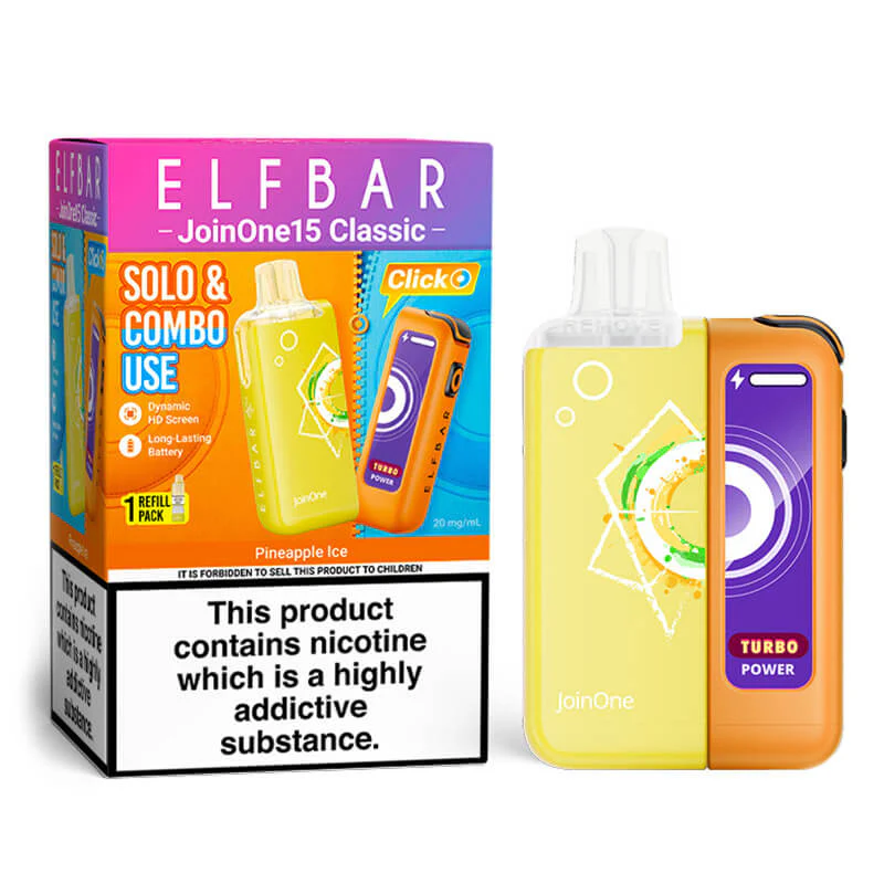 ELFBAR JoinOne15 Classic Prefilled Pod Kit - Image 15