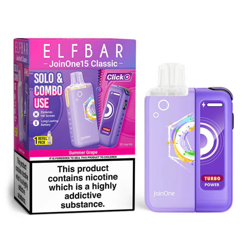 ELFBAR JoinOne15 Classic Prefilled Pod Kit - Image 18