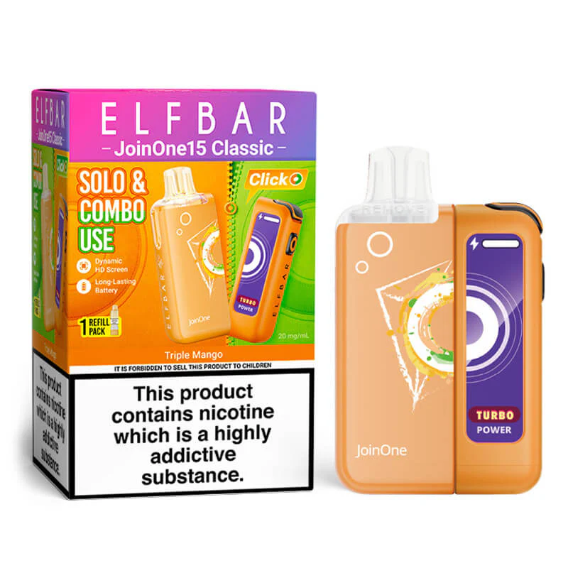 ELFBAR JoinOne15 Classic Prefilled Pod Kit - Image 3