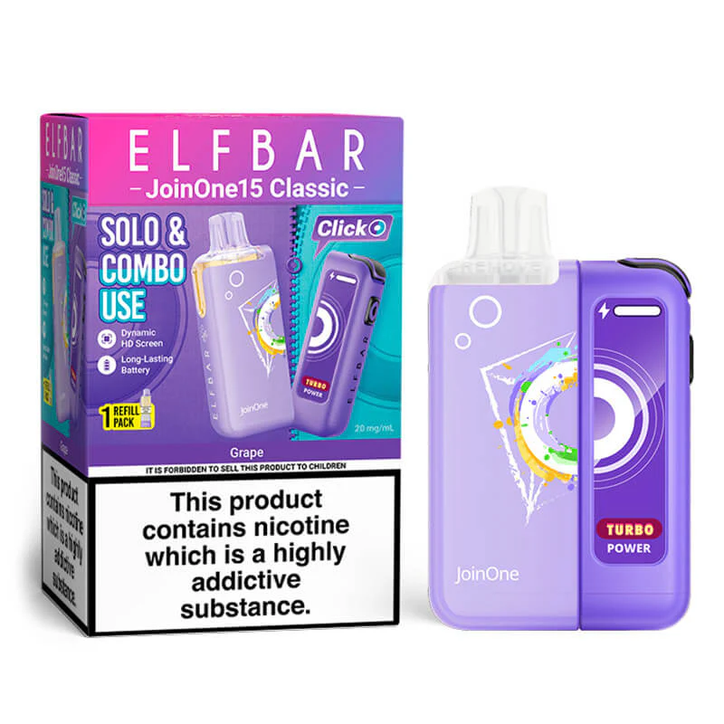 ELFBAR JoinOne15 Classic Prefilled Pod Kit - Image 4