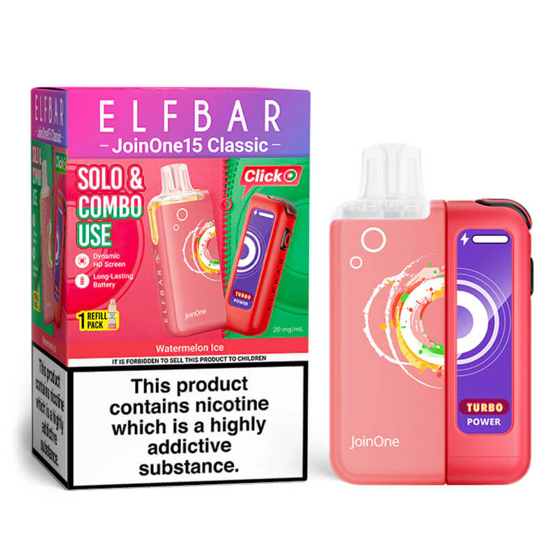 ELFBAR JoinOne15 Classic Prefilled Pod Kit - Image 5