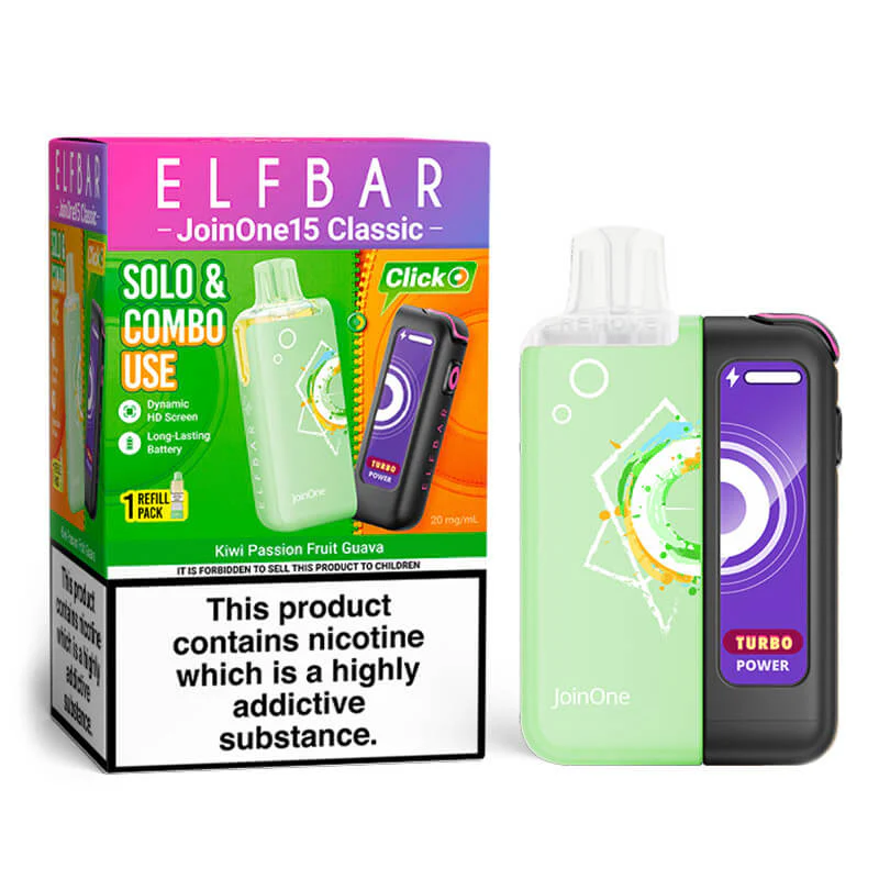 ELFBAR JoinOne15 Classic Prefilled Pod Kit - Image 7