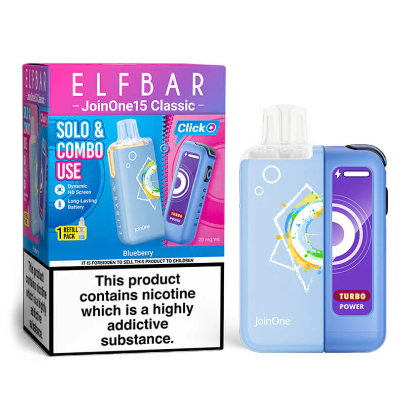 ELFBAR JoinOne15 Classic Prefilled Pod Kit - Image 9