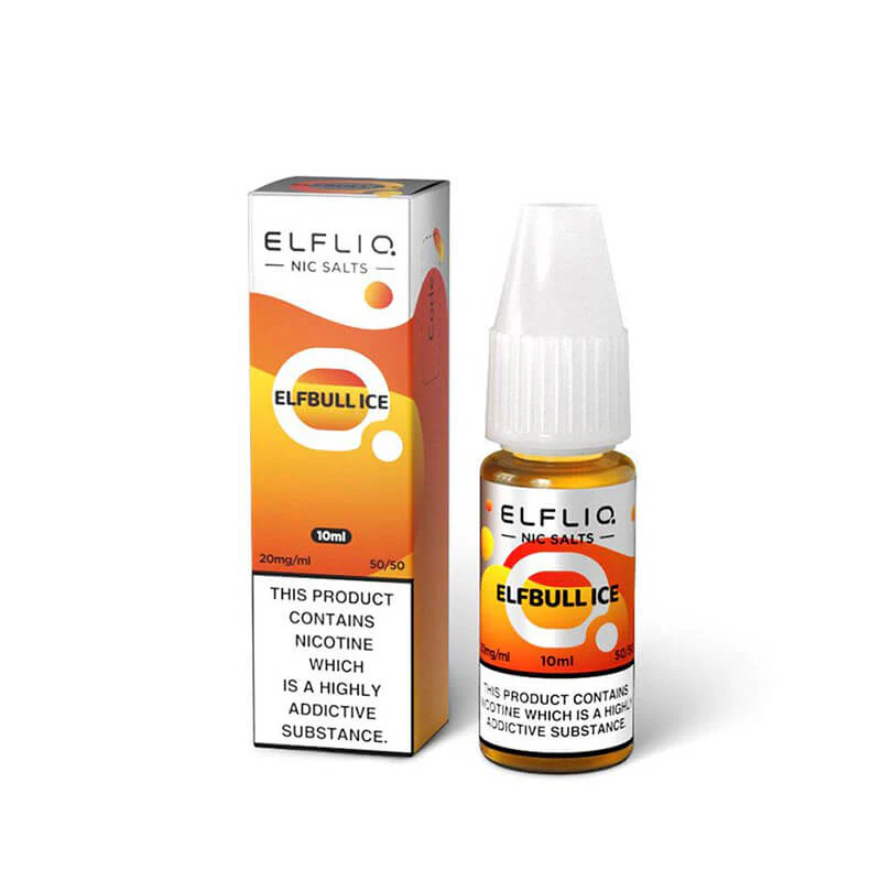 Elf Bar ElfLiq Elfbull Ice Nic Salt E-Liquid - Image 4