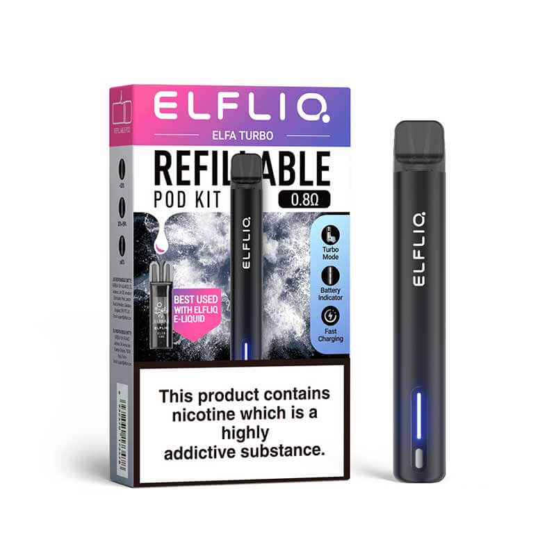 ELFLIQ Elfa Turbo Pod Vape Kit - Image 3