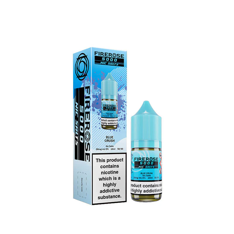 Elux Firerose 5000 Blue Crush 10ml Nic Salt E-Liquid - Image 2