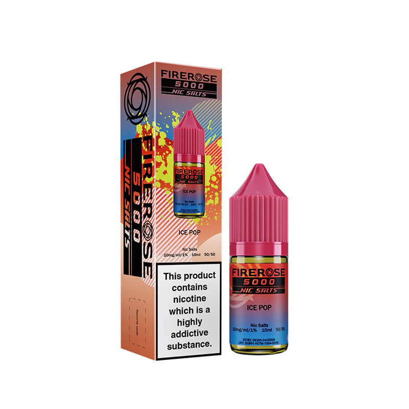 Elux Firerose 5000 Ice Pop 10ml Nic Salt E-Liquid - Image 3