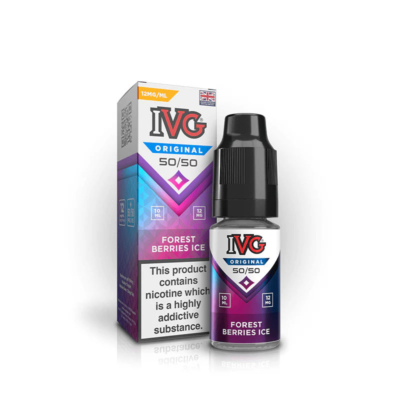 IVG Forest Berries Ice E-Liquid 50/50 - Image 3