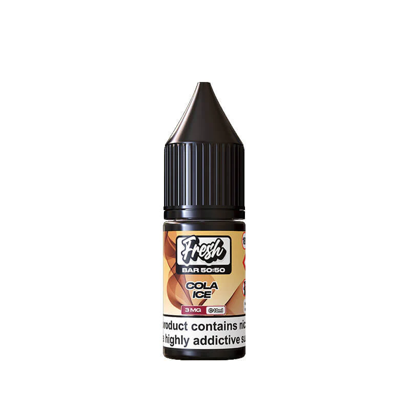 Fresh Bar 50/50 Cola Ice 10ml E-Liquid By Pukka Juice - Image 3