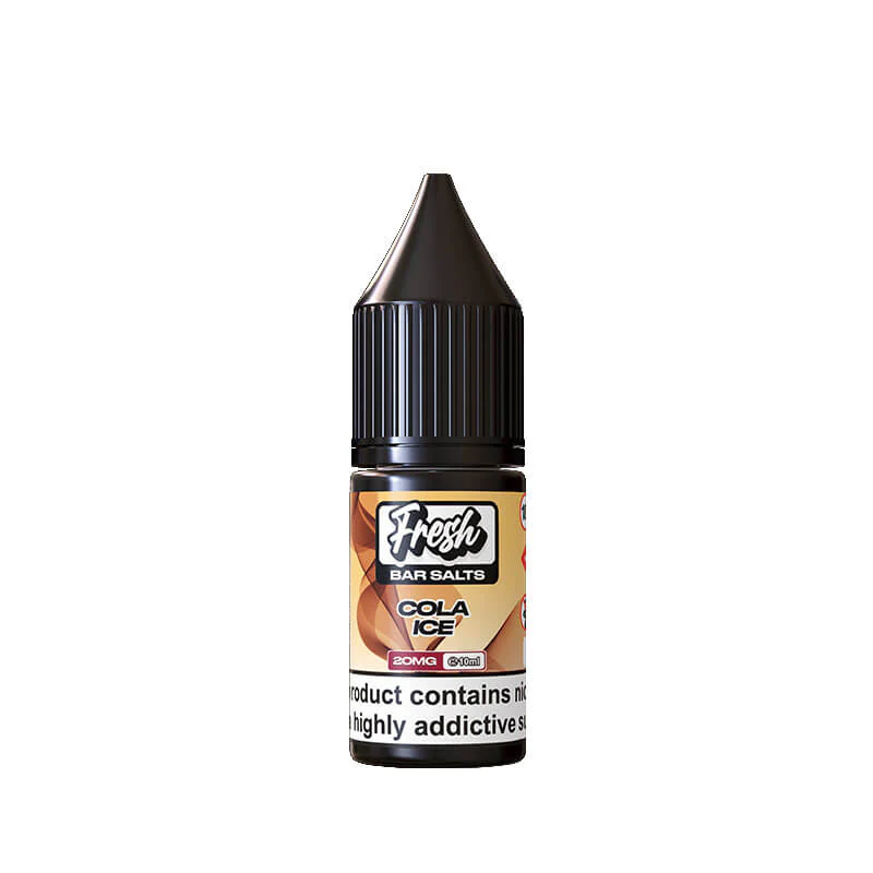 Fresh Bar Salts Cola Ice 10ml Nic Salt E-Liquid By Pukka Juice - Image 3