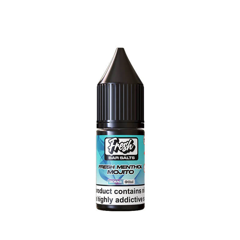 Fresh Bar Salts Fresh Menthol Mojito 10ml Nic Salt E-Liquid By Pukka Juice - Image 2