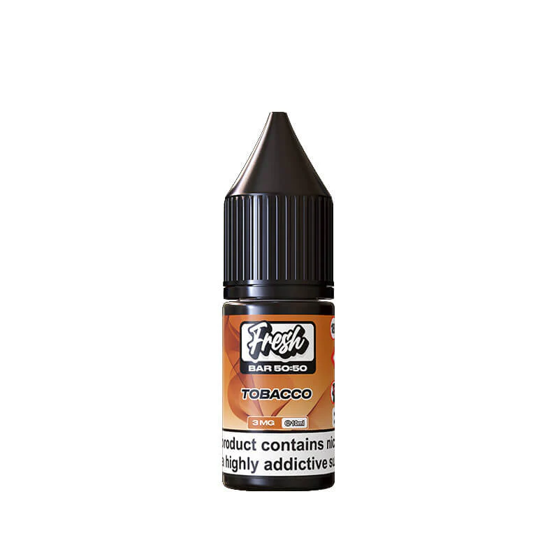 Fresh Bar 50/50 Tobacco 10ml E-Liquid By Pukka Juice - Image 3