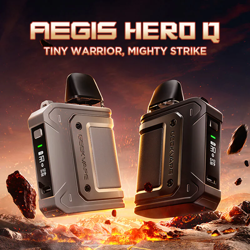 Geekvape Hero Q Pod Vape Kit - Image 10